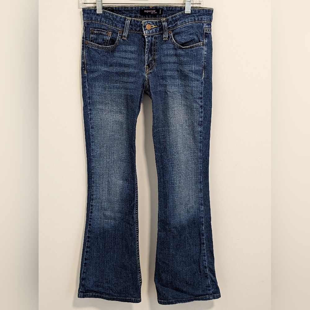 Levi's 3M superlow 518 jeans